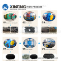 Plastic Rubber Recycling Shredder Crusher Machine